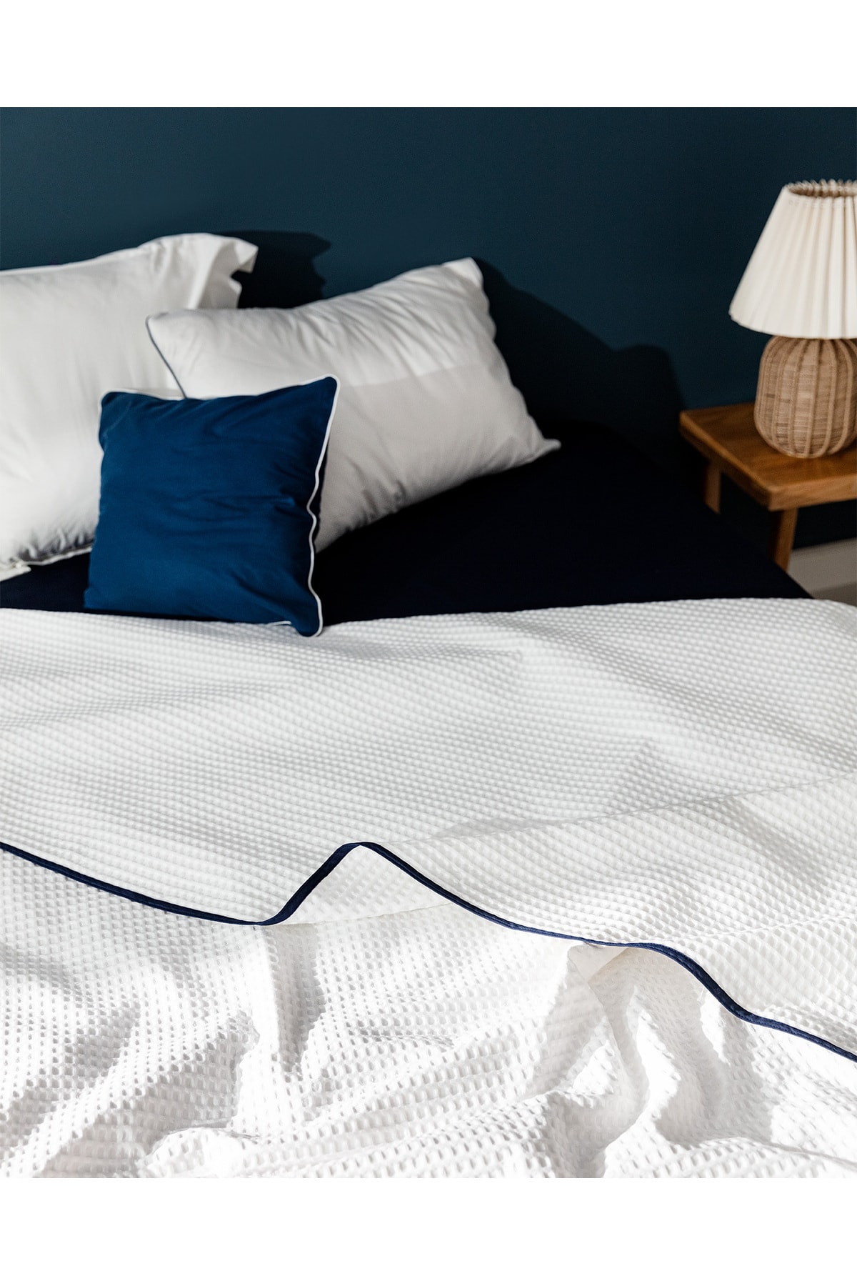 Dimanche King Size Gofre Pike - Yat Koleksiyon