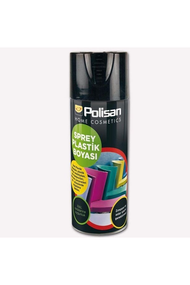 Sprey Boya Plastik Yüzey 400 Ml Mat Beyaz