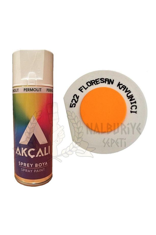 Akrilik Sprey Boya FLORESAN KAVUNİÇİ TURUNCU 400 ml - 522