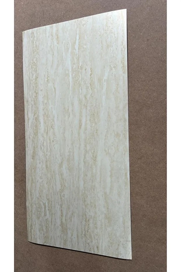 BS1741  Shiny 10m2 55 Adet 30x60cm Yapışkanlı  Mermer Desenli Karavan Banyo Wc Duvar Kaplama Paneli