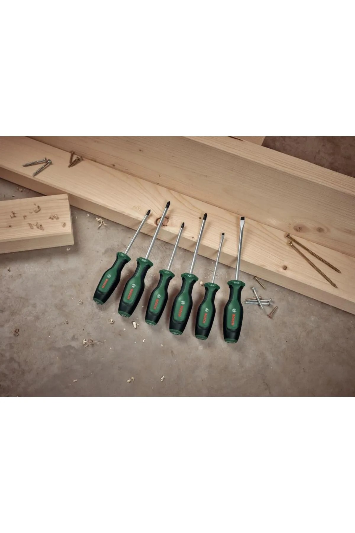 BOSCH Tornavida Seti 6 Parça Set 1