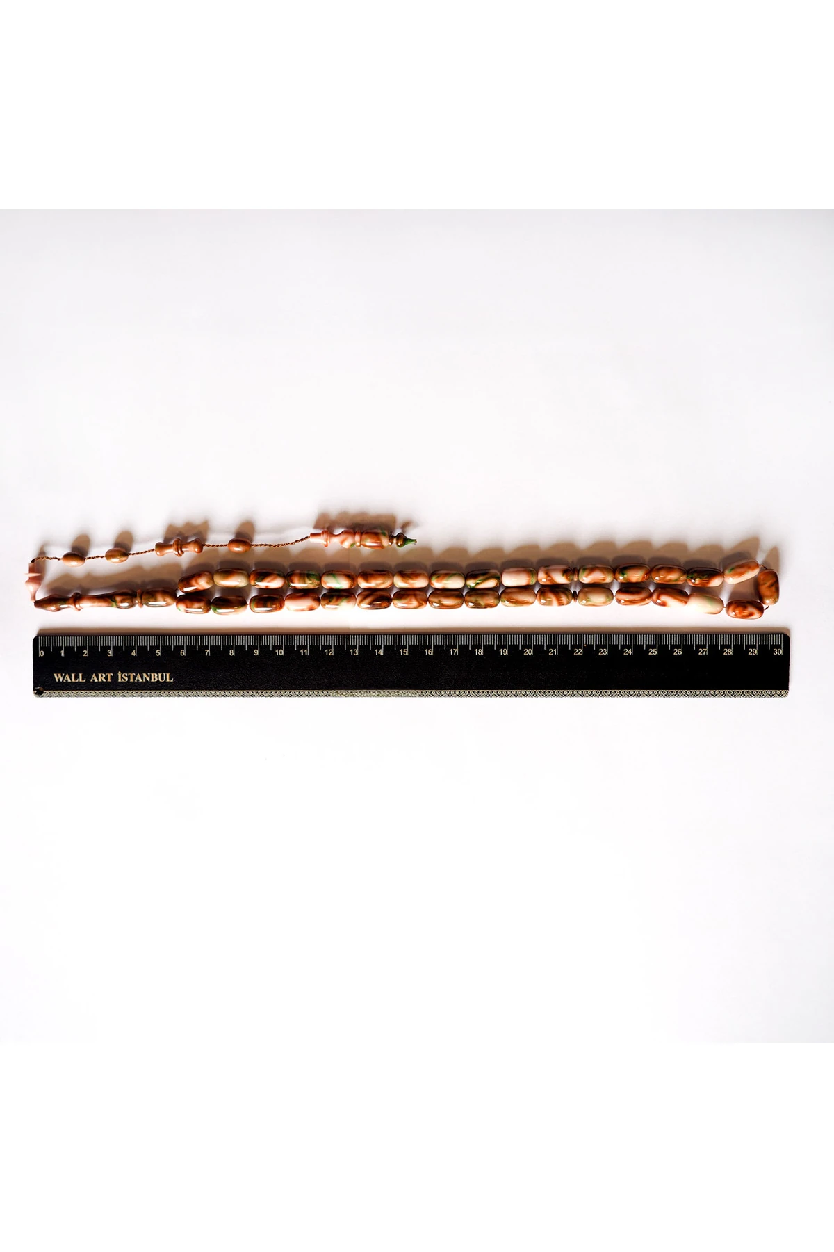 Sıkma Kehribar Tesbih (Özel Döküm Usta İşçilikli) – WATD004