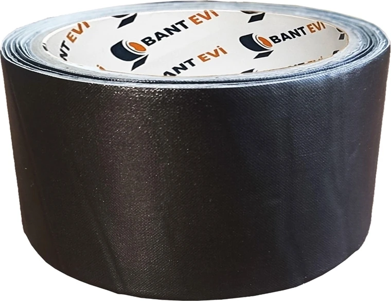 Çamur Bant Siyah 5CMX2MT Su Geçirmez Yama Bandı Siyah Sızdırmaz Sakız Bant