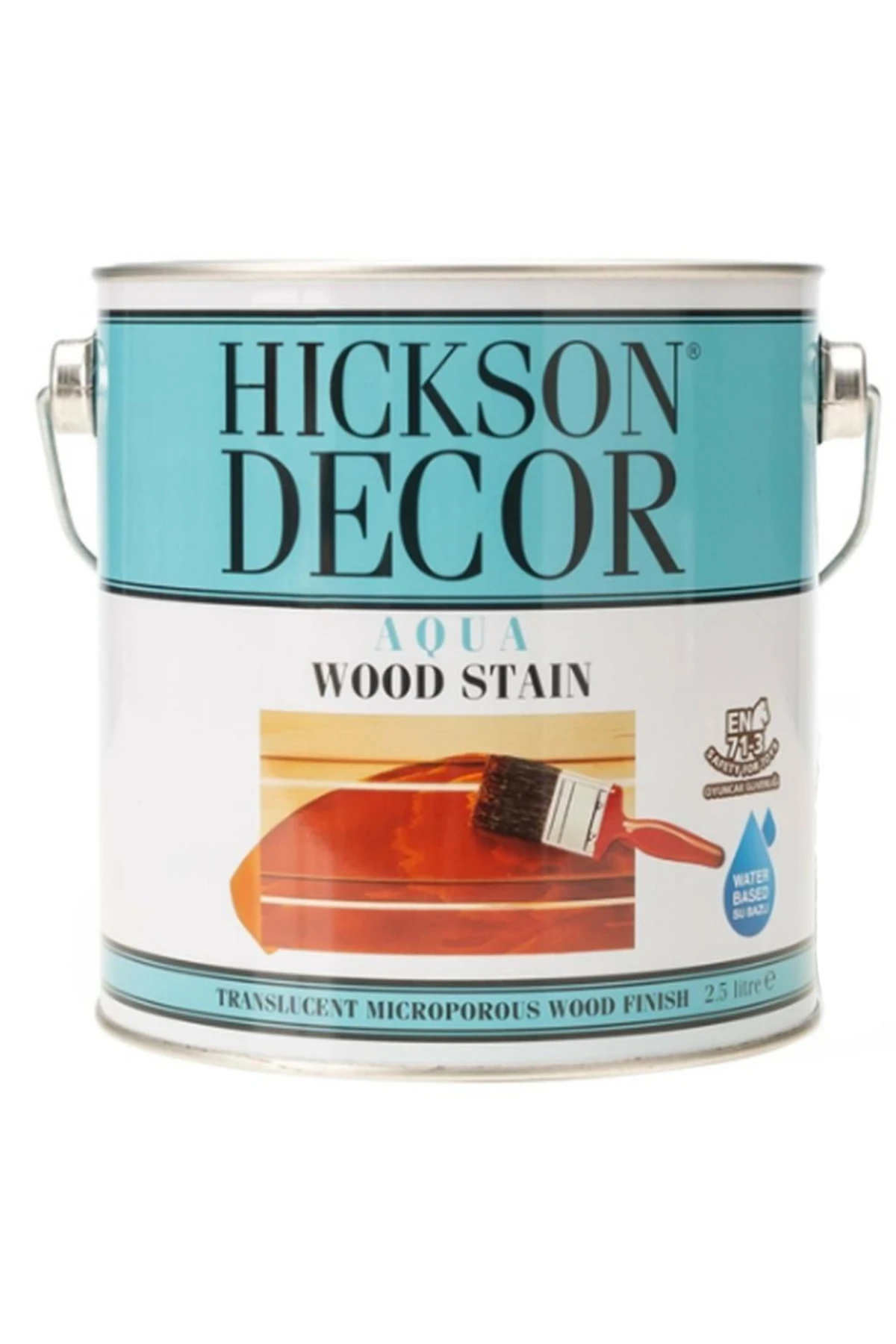 Hemel  Aqua Wood Stain Naturel 2.5 Lt. 12968