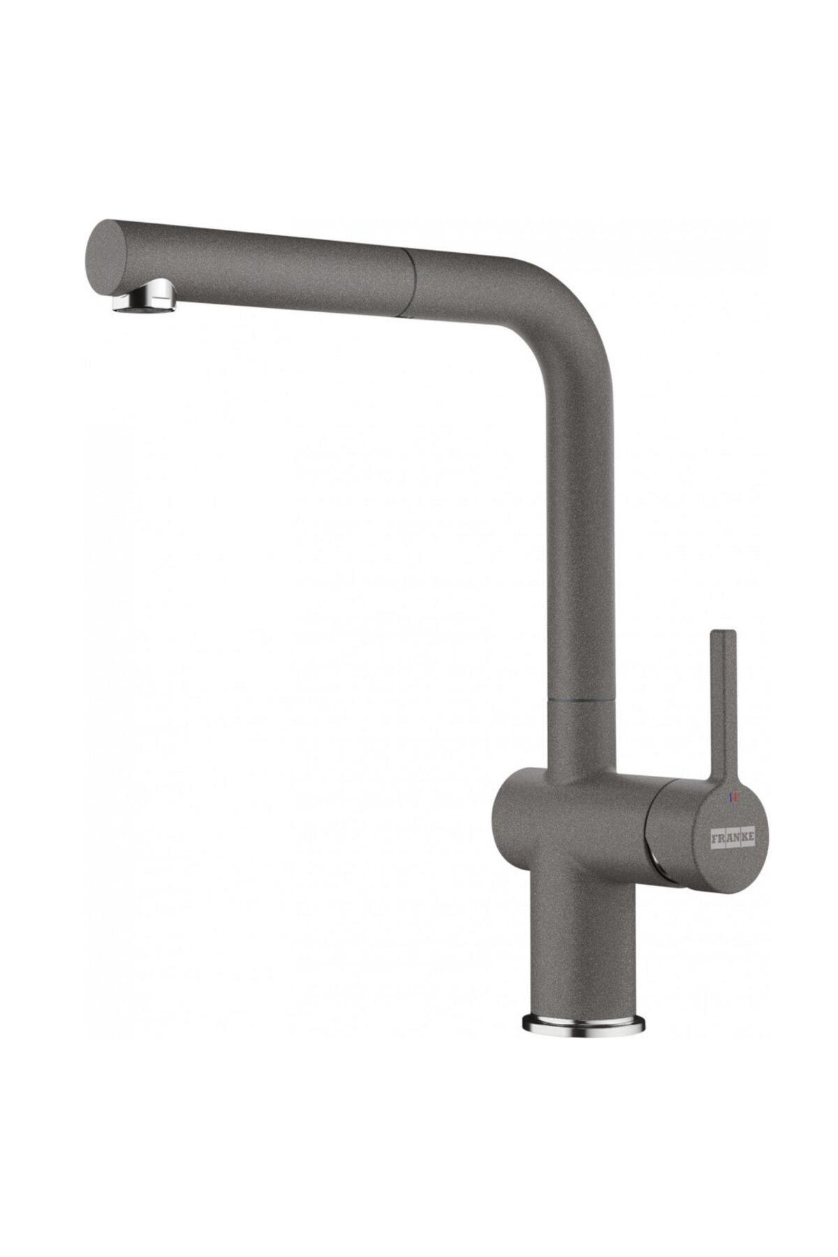 Urban UBG 611-100 Stone Grey Granit Eviye-Active Plus Doccia 2.0 Batarya Seti