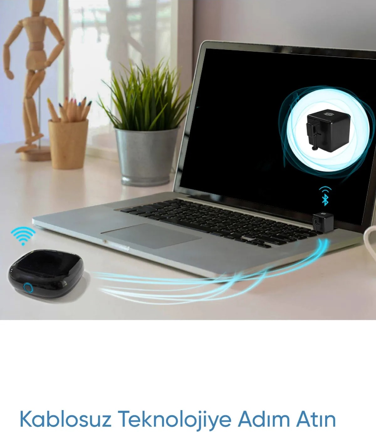 Akıllı Parmak + Bluetooth Ağ Geçidi Wi-Fi ile Uzaktan Erişim