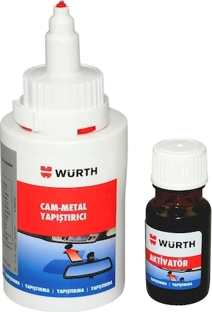 Cam Metal Yapıştırma Seti