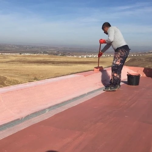 Izower M2 Elastik Su Yalıtım Kaplaması- Beyaz- 18 kg