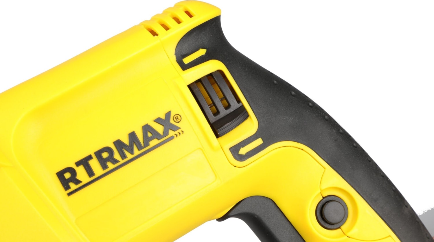 RTRMAX RTM226 Elektropnömatik Sds Plus Kırıcı ve Delici 800 W 3.0 Jul 26 mm