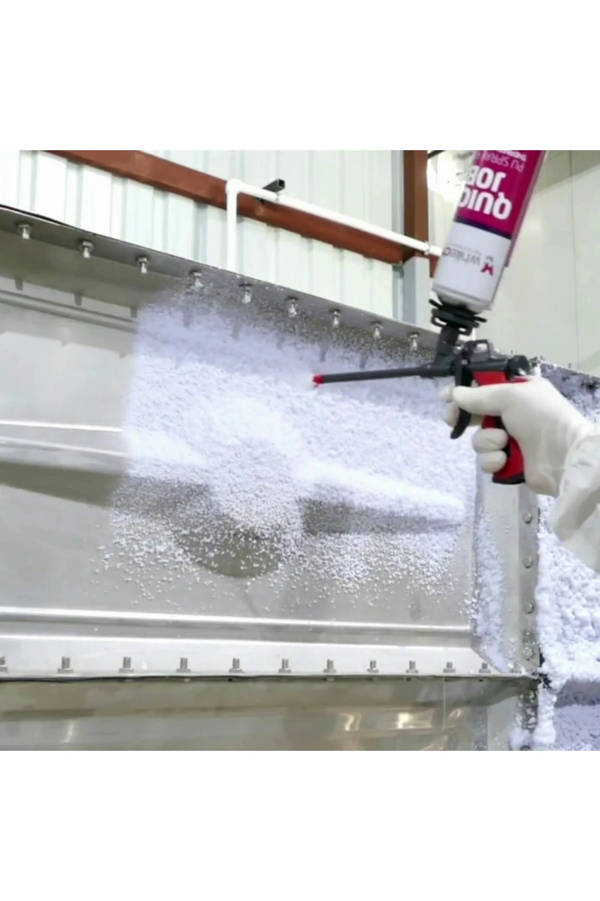 Yalıtüp Poliüretan Isı Ve Ses Yalıtım Köpük 12 Adetx930gr Tabancasız