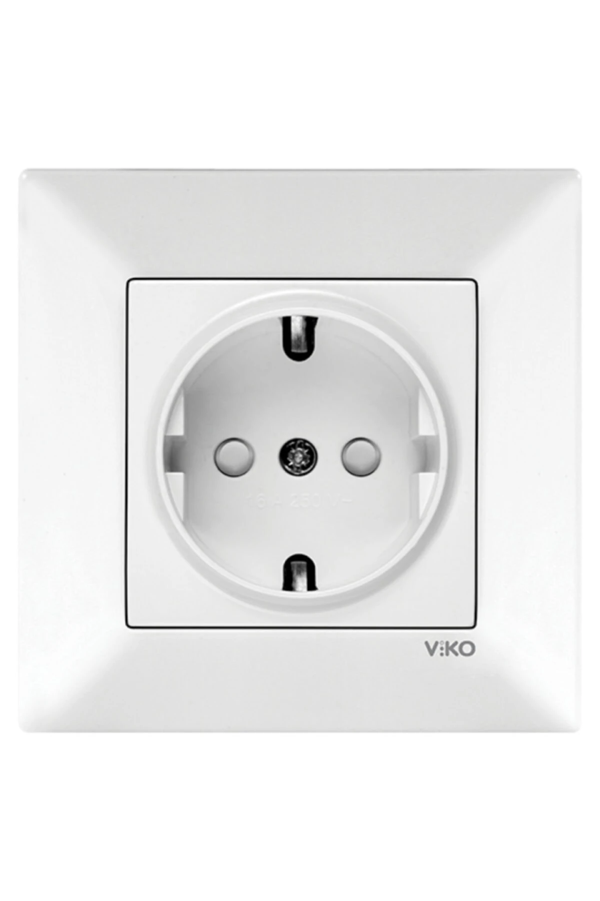 - Karre-meridian Beyaz Topraklı Priz Çocuk Korumalı (cerceve Dahil)