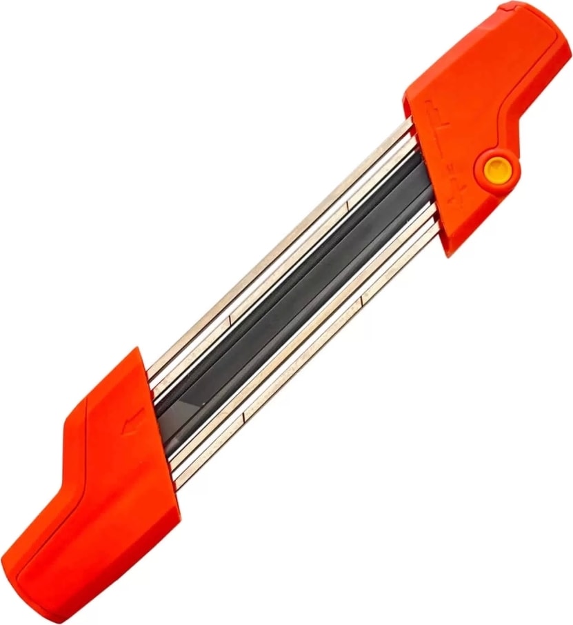 Holzfforma Motorlu Testere Tozluklu Zincir Bileme Aparatı 200X4.8MM