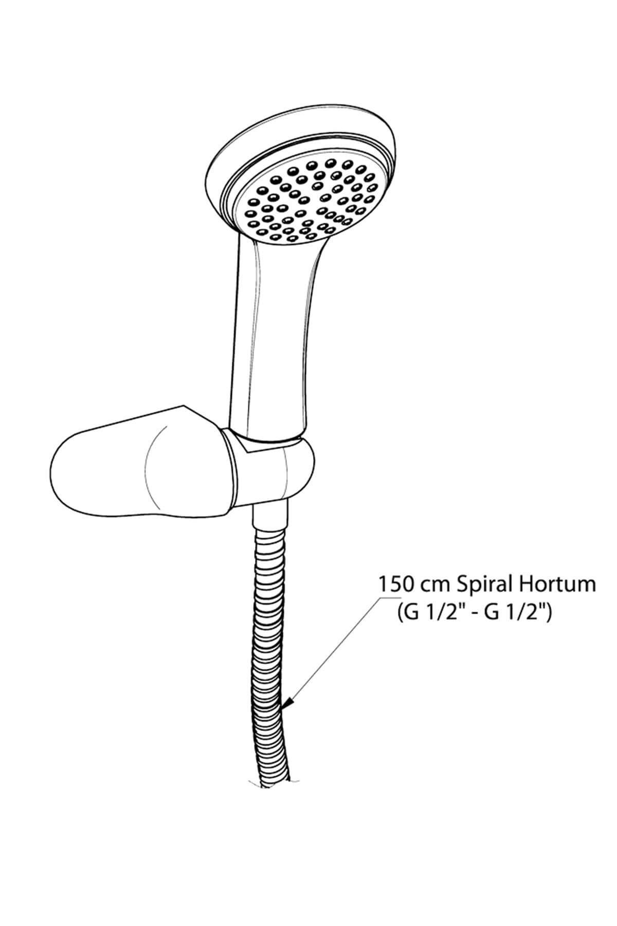 Askılı Duş Takımı Dst40