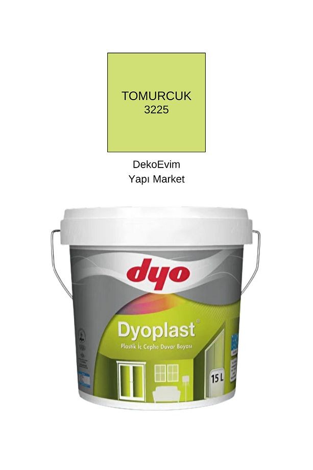 plast Plastik İç Cephe Duvar B. Tomurcuk 15 Lt.