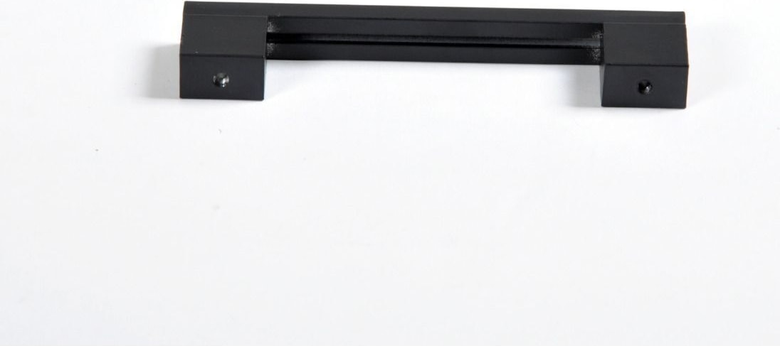 160 mm Köprü Kulp Siyah Mobilya Çekmece Vestiyer Mutfak Dolap Kulbu