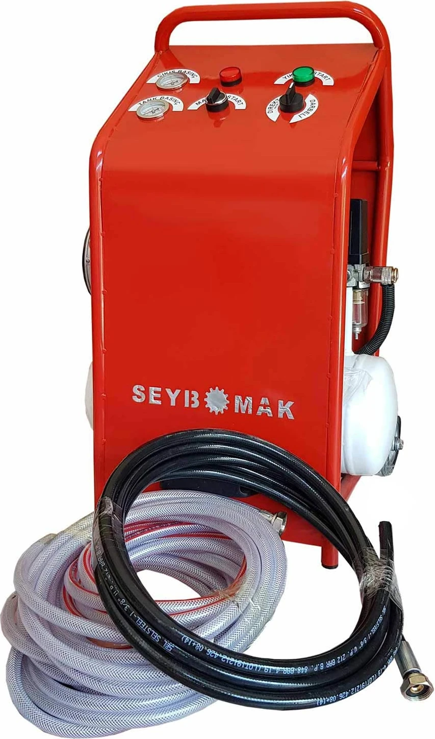 Havalı Kanal Açma ve Petek Temizleme Makinesi Çift Yönlü-Darbeli 9 Lt 1 Hp