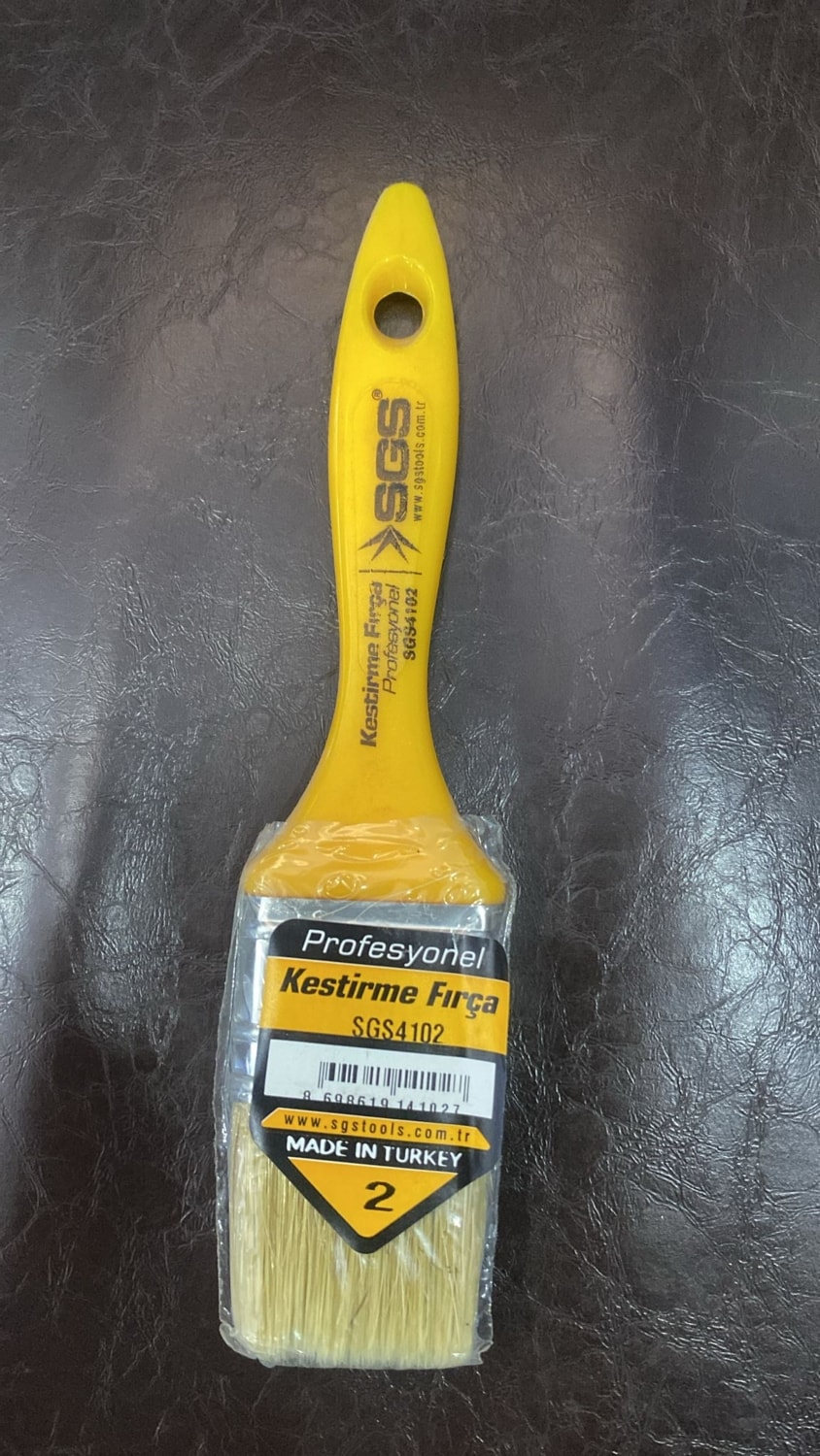 Kestirme Fırçası Profosyonel 2 Numara Plastik Saplı