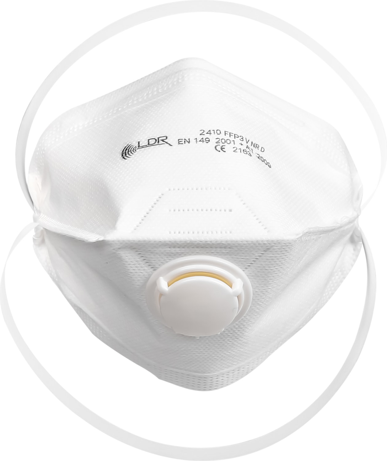 2410 Ffp3 Ventilli Maske - 20 Adet
