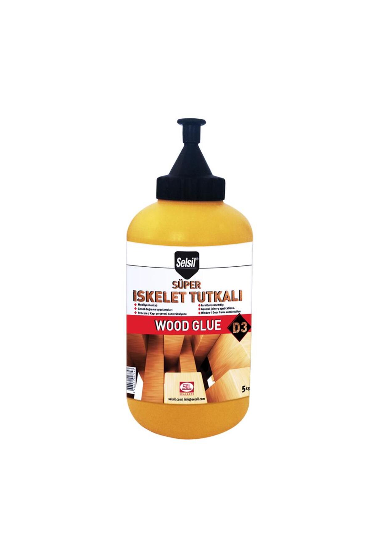 D3 Ahşap İskelet Tutkalı BEYAZ 500 gr.