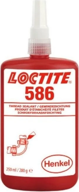 Loctıte 586 Dişli ve Boru Için Sızdırmazlık Ürünü - 250 Ml.