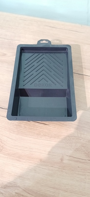 DEKOR Hobi Boyacı Kabı+Kadife Rulo 10 Cm+5 cm