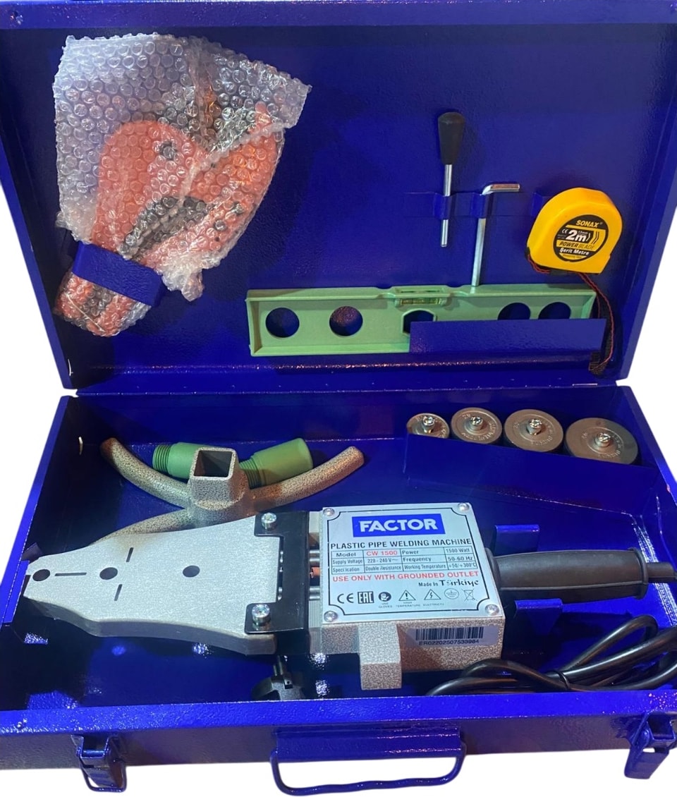 Pprc Boru Kaynak Makinası 1500W
