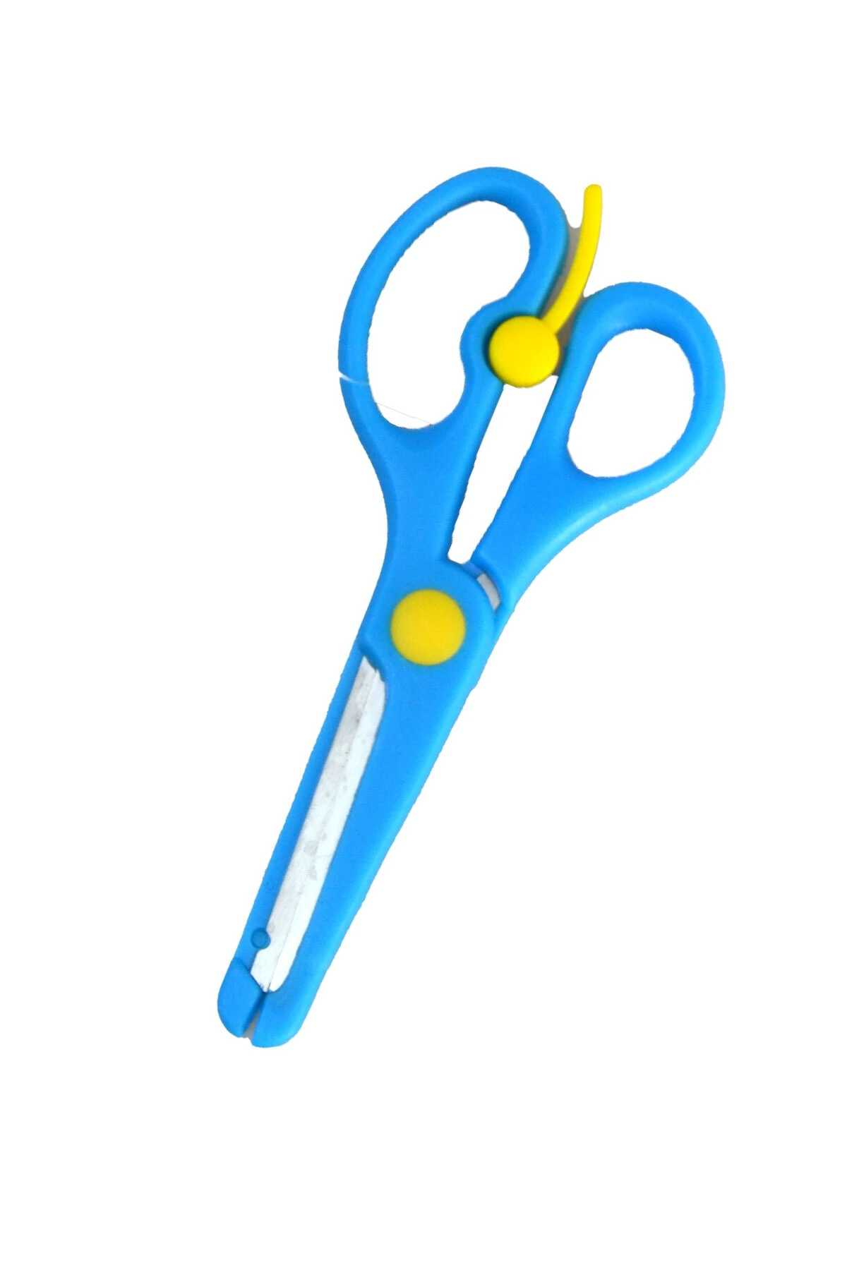 Korumalı Yaylı Öğrenci Makası - Mavi