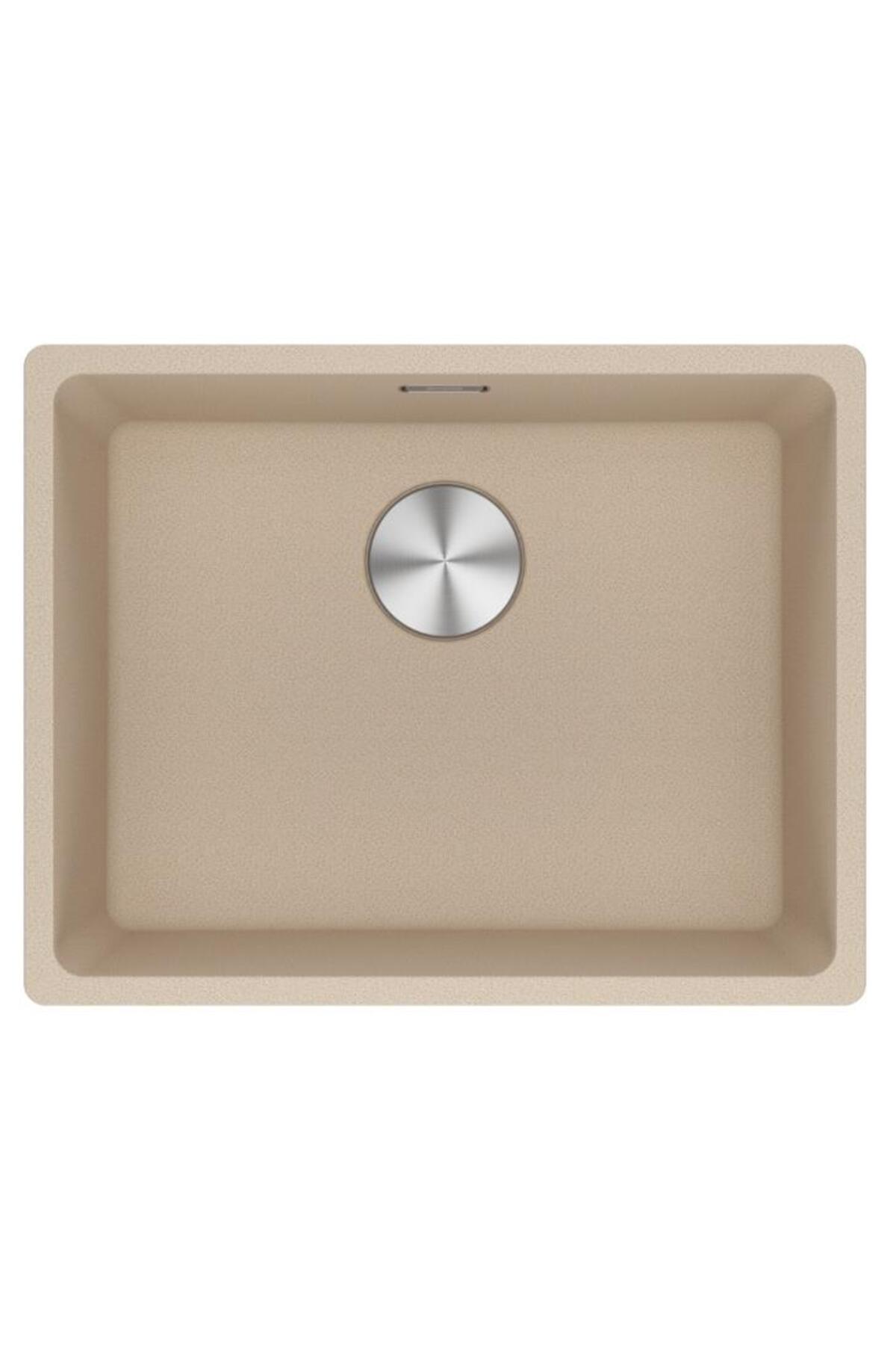 Mrg 210/110-52 Avena Tek Gözlü Granit Eviye