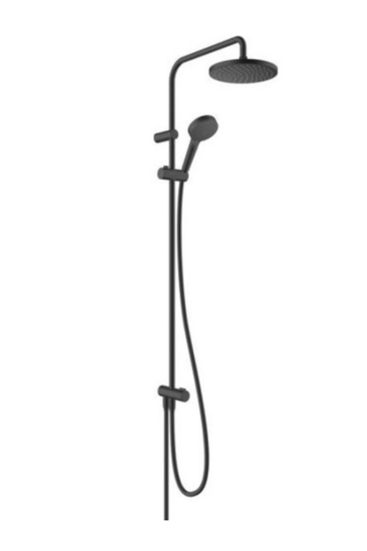 Vernis Blend Duş Kolonu Siyah 26272670