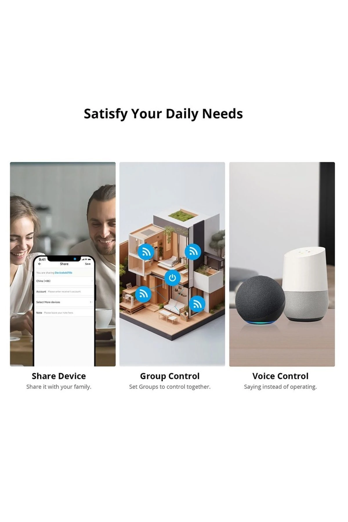 Basic R4 Akıllı Wifi Anahtarı