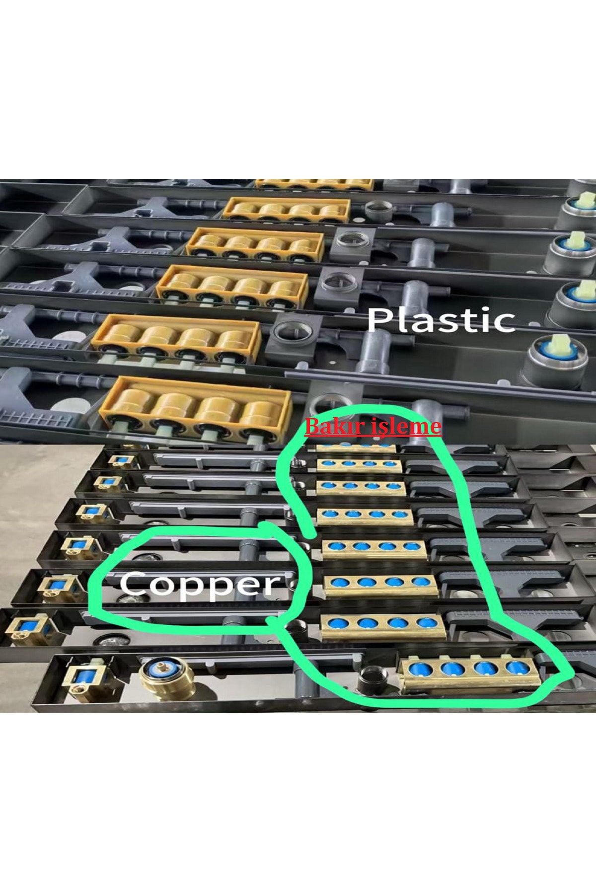 Premium Akıllı Teknolojik Eviye Seti Paslanmaz Çelik 4 mm Evye Tüm Aksesuarlar Dahil 9 Foksyn
