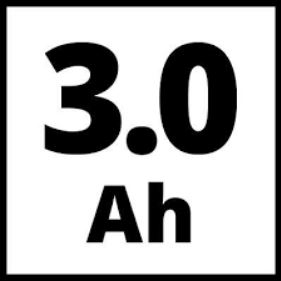 EİNHELL Te-Cd 18/50 Li-I Bl Kömürsüz Darbeli Matkap - 18V 3 Ah Çift Akülü Set