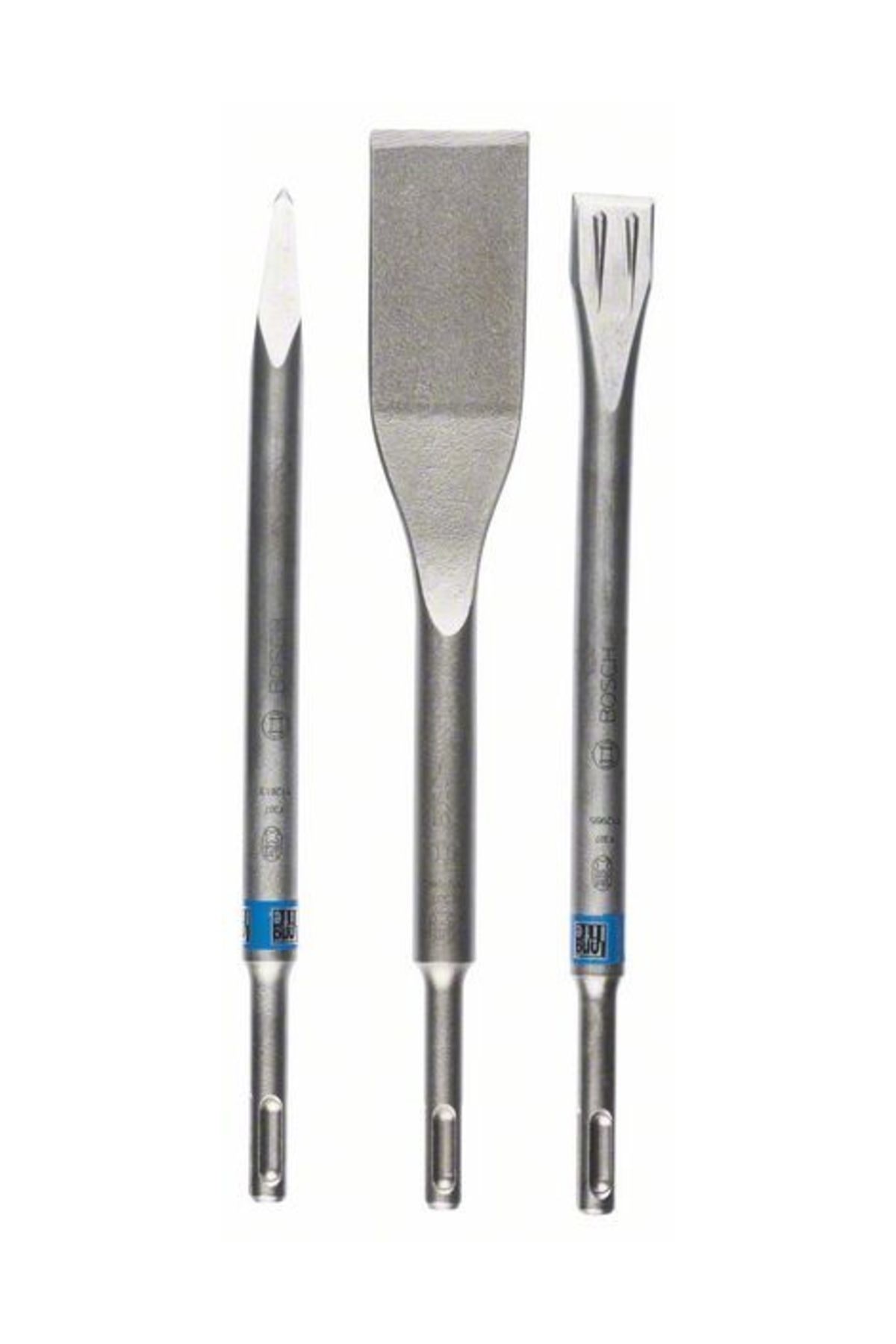 Sds-plus Sivri,yassı,fayans Keski Set