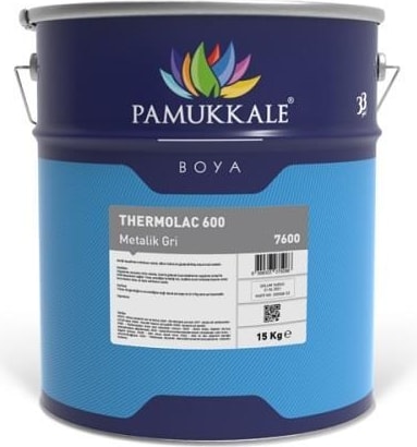 600 Derece Isıya Dayanıklı Boya 2.5 kg Metalik Gri