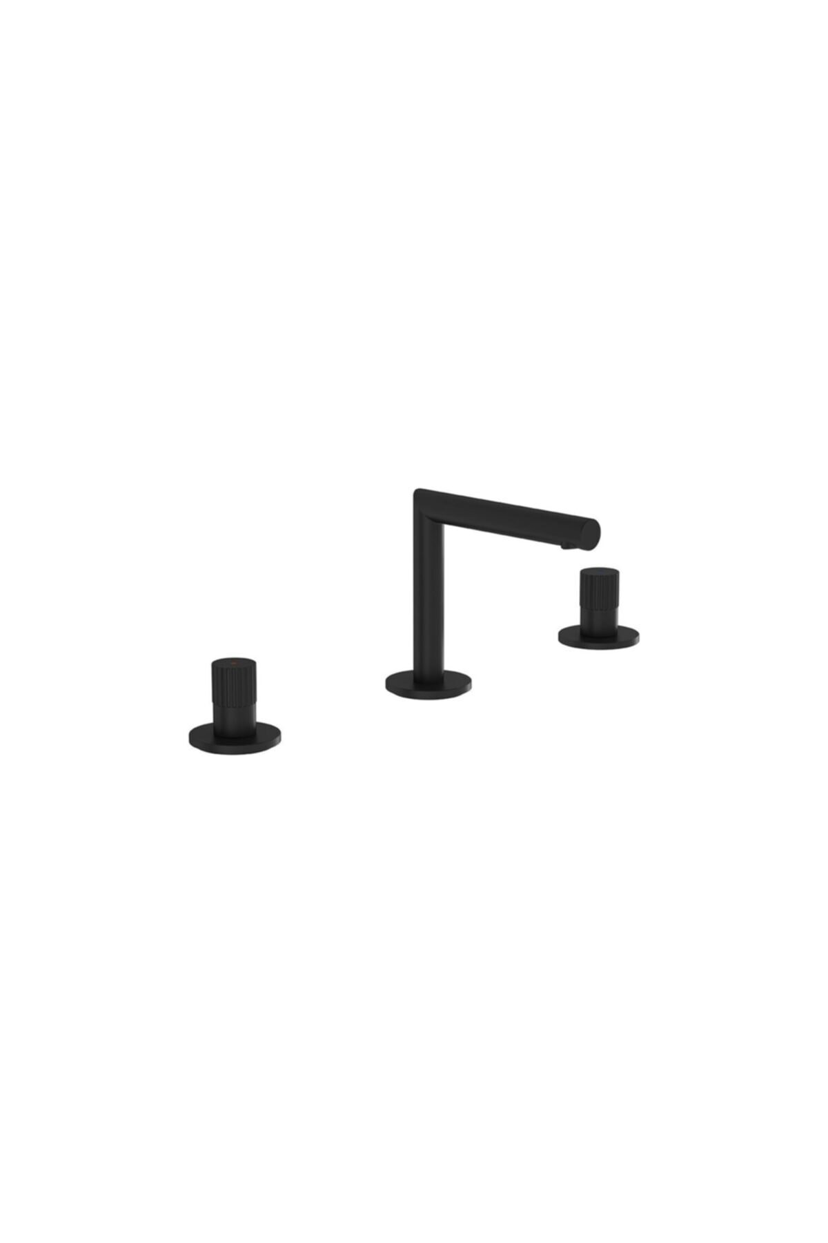 Origin Lavabo Bataryası Siyah 3 Delikli A4258336