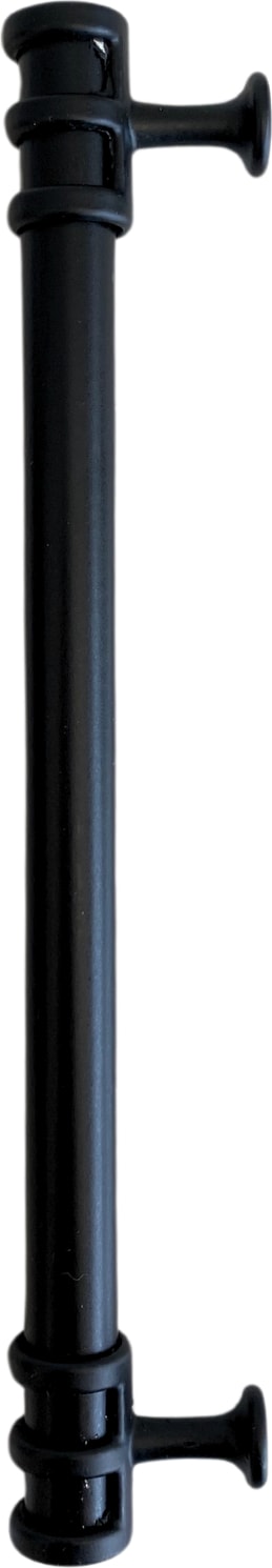 Detay Krom Boru Dolap Kulpu Mobilya Kulpu 160 mm (Siyah 160 mm)