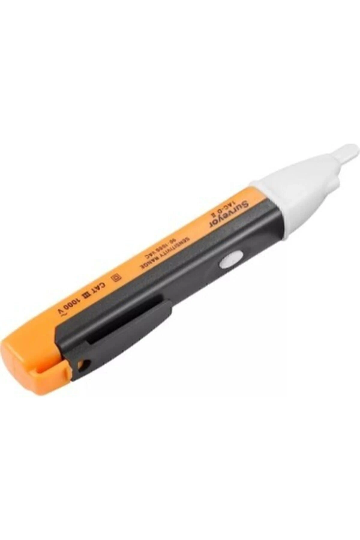 Işıklı Ve Sesli Temassız Faz Kontrol Kalemi Dijital