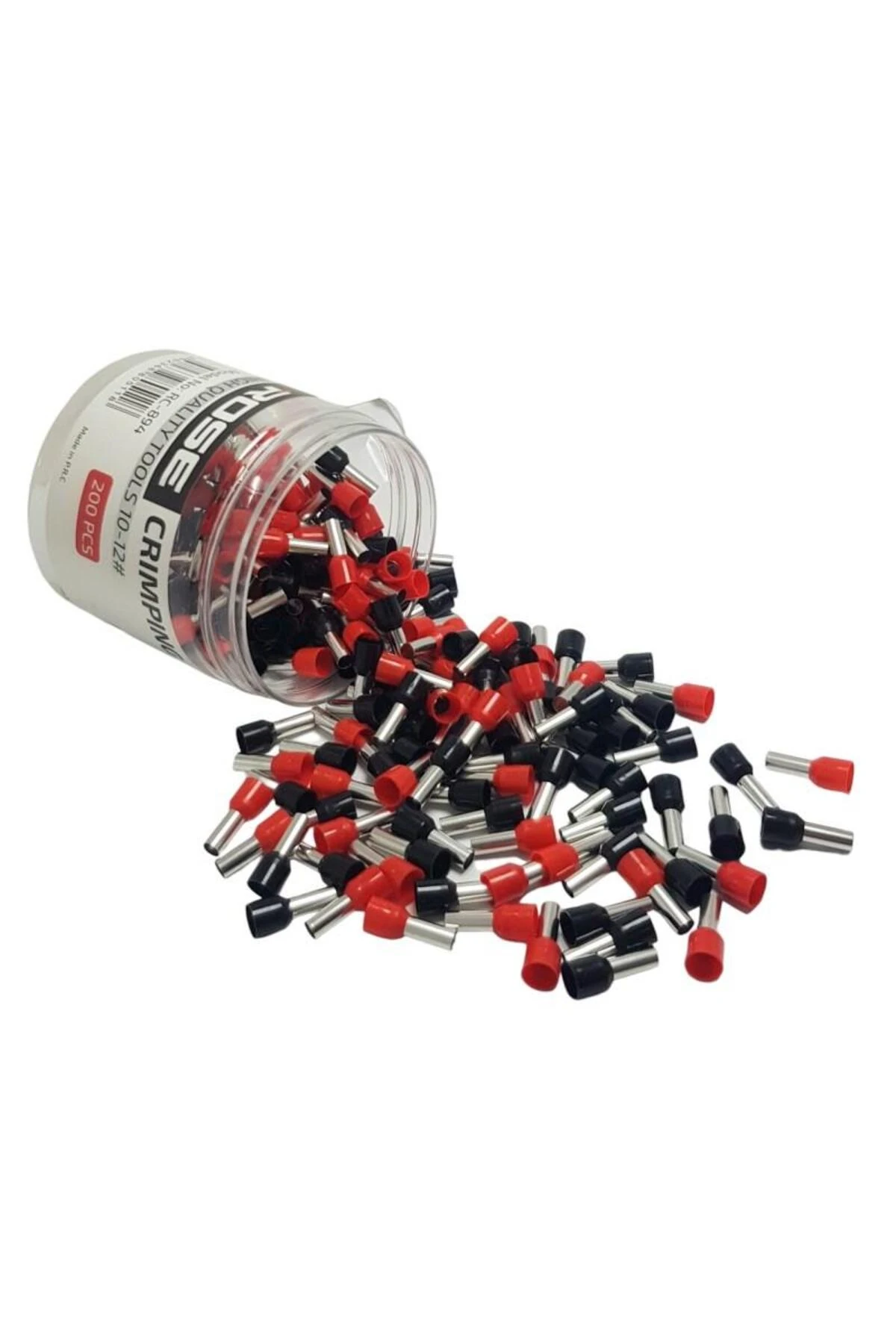 İzoleli Sıkmalı Kablo Pabucu 10-12# Rc-894 - 200 Adet