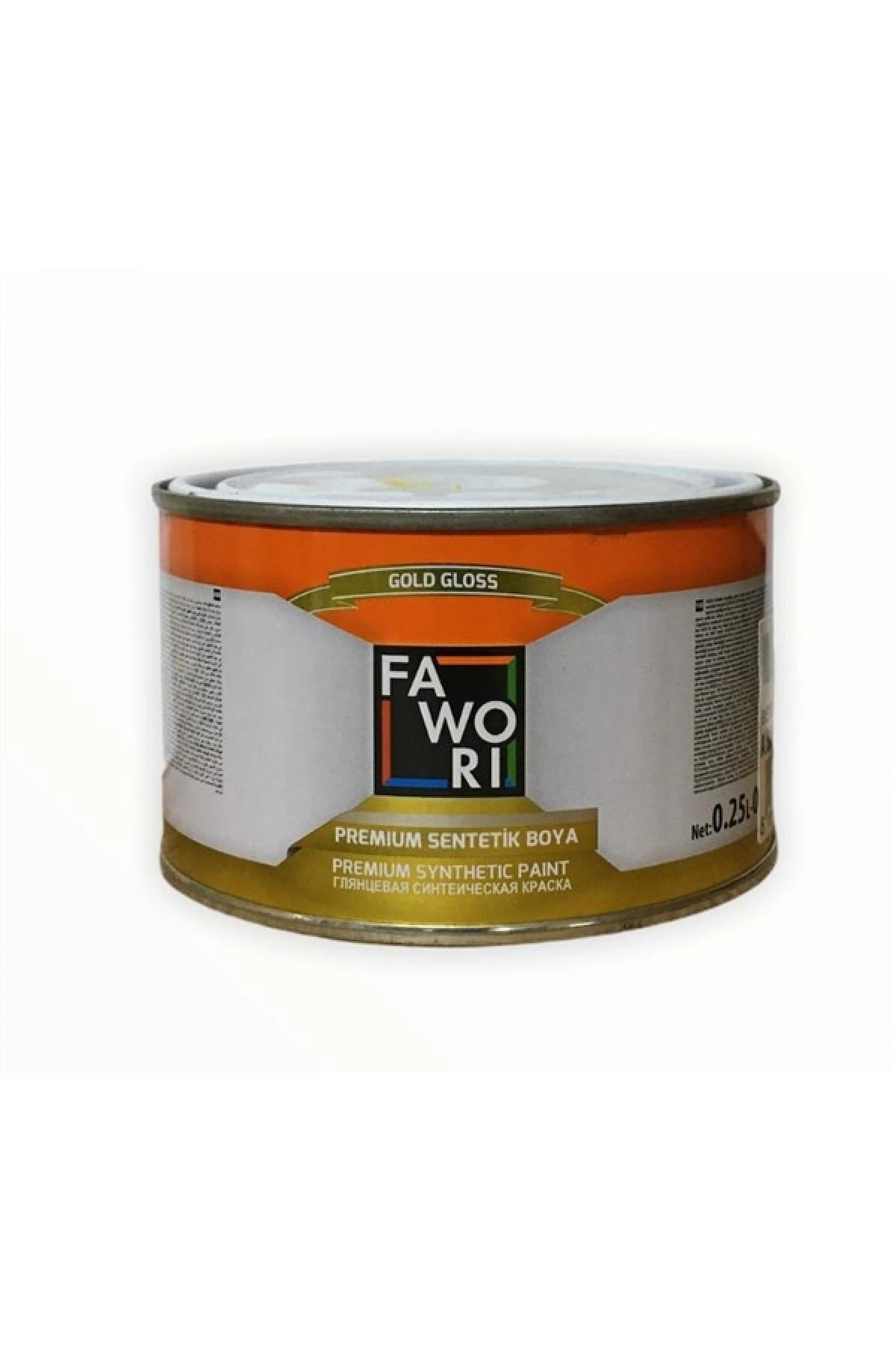 Premium Sentetik Yağlı Boya 0,3 Kg-koyu Krem