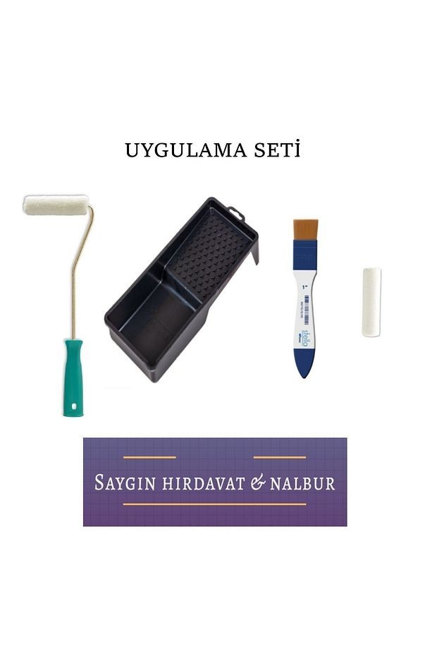 Stella Mutfak Tezgahı Boyama Seti Antrasit - 7016