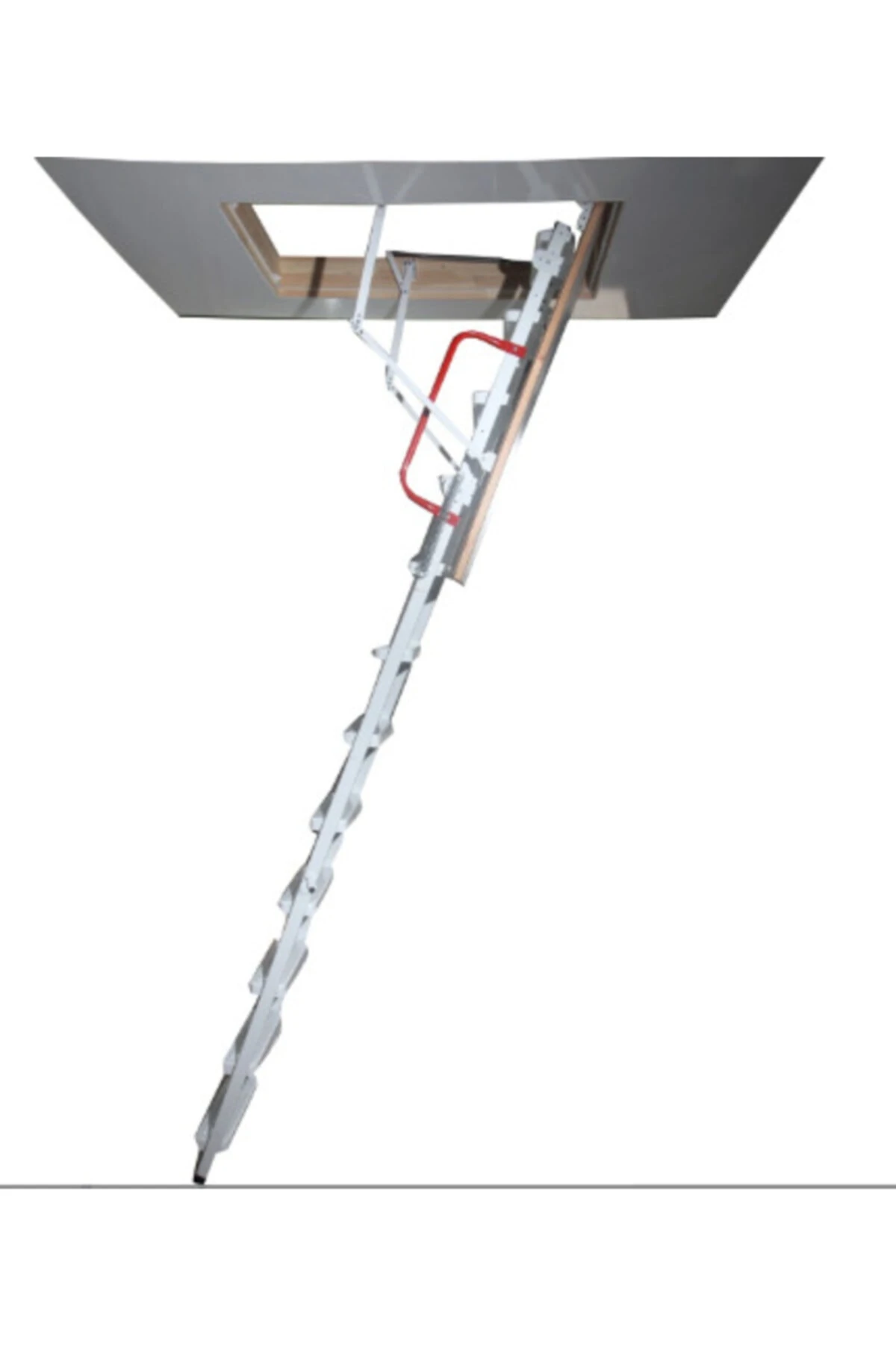 Metal Katlanır Çatı Merdiveni 60 X 120 Cm