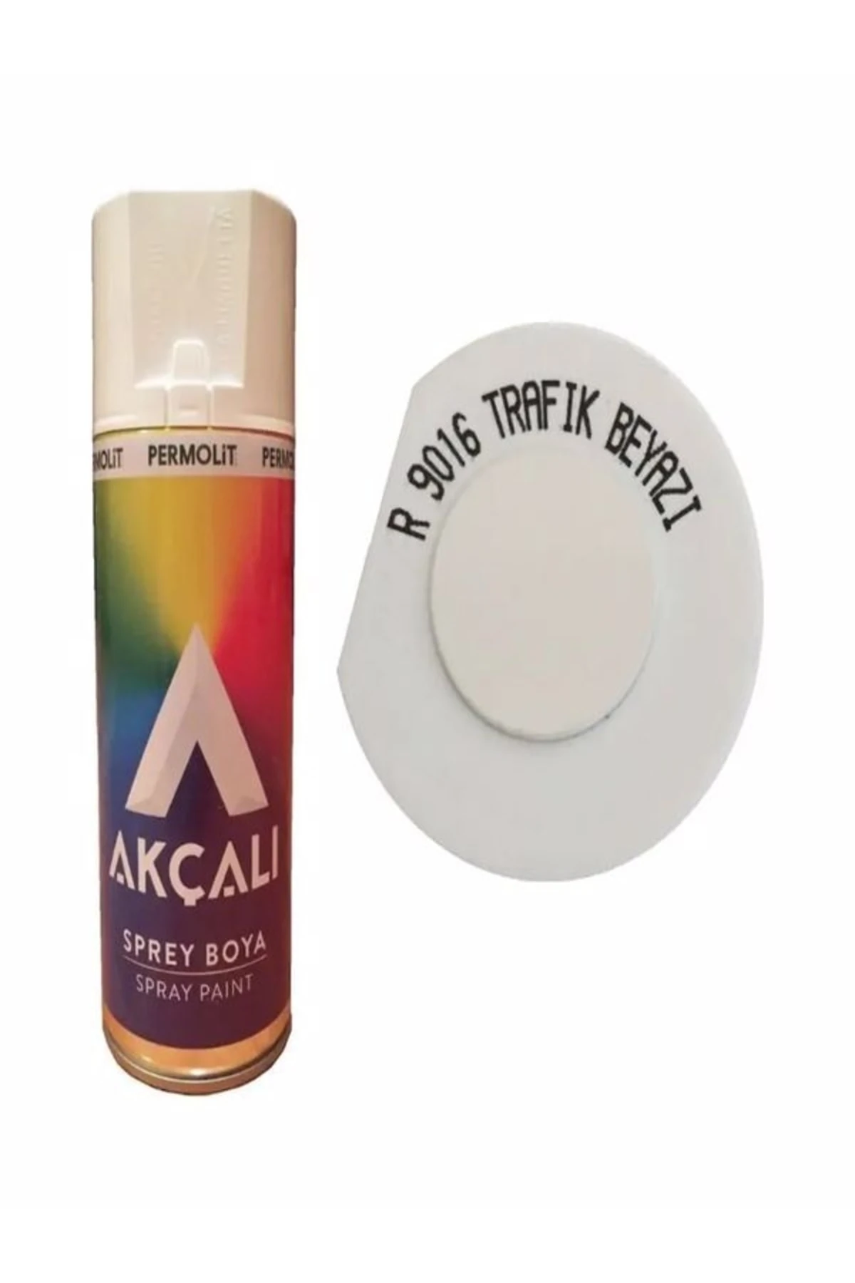 Sprey 9016 Trafik Beyazı