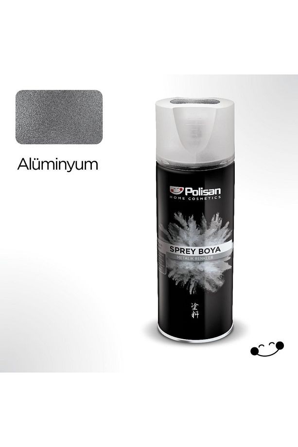 Metalik Sprey Alüminyum 400 Ml