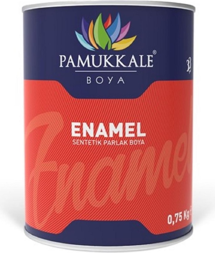 Enamel Sentetik Parlak Boya 0.75 kg Beyaz