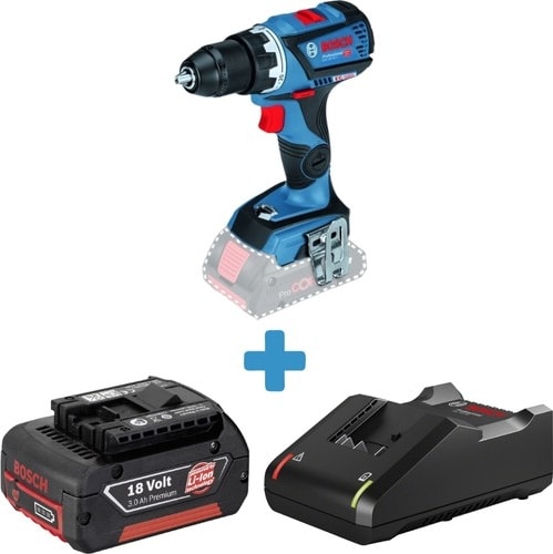 BOSCH Gsr 18V-60 C (1 Adet 18V 3.0AH Akü ve Şarj Cihazı Dahil)
