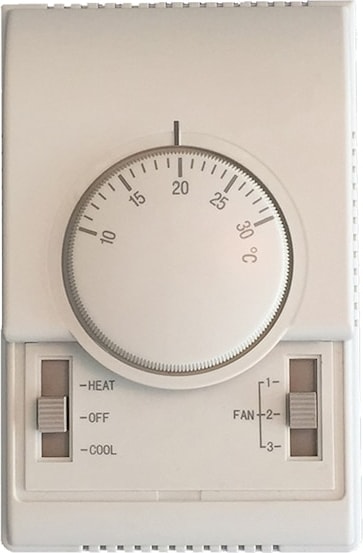 Mekanik Fan Coil Termostat