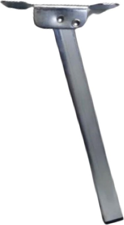 4 Adet Sofra Ayağı Yer Sofrası Için Metal Katlanır Ayak 25 cm