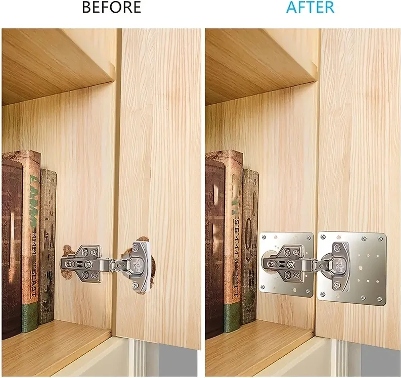 Menteşe Onarım Plakası Paslanmaz Çelik