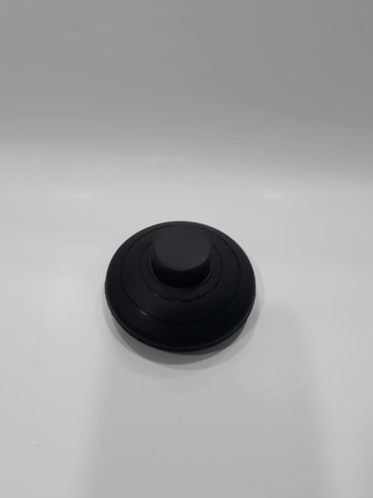 Lambader Abajur Için Siyah Yer Anahtarı Yerpuar Anahtar