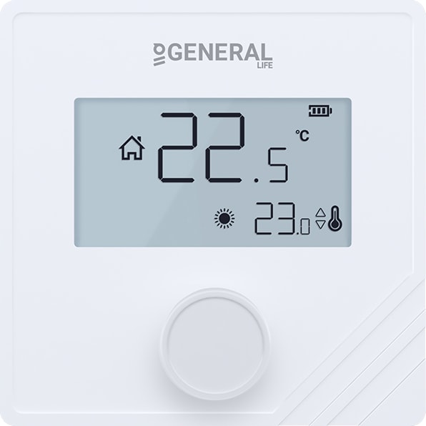 Mıtra 25 Rf Kablosuz Oda Termostatı